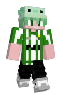 gatomulti Minecraft avatar full body