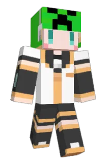 gatomuzu Minecraft avatar full body
