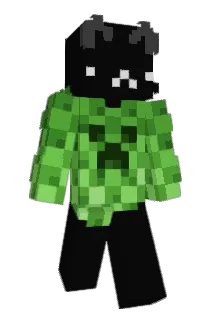 gatooBaja Minecraft avatar full body