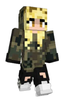 gatoradeofficial Minecraft avatar full body