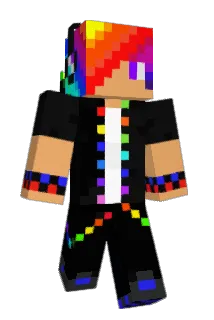 gatoradet Minecraft avatar full body