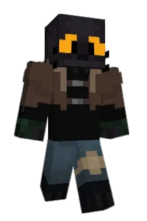 gatotacato Minecraft avatar full body