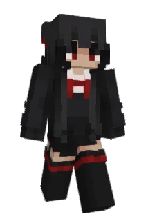 gatothugs Minecraft avatar full body