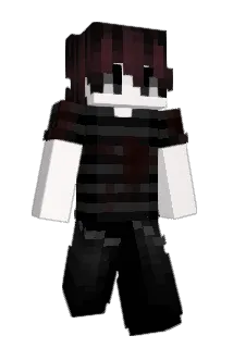 gattherunner Minecraft avatar full body