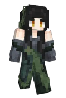 gattopollo Minecraft avatar full body