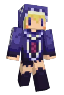 gatyaP Minecraft avatar full body