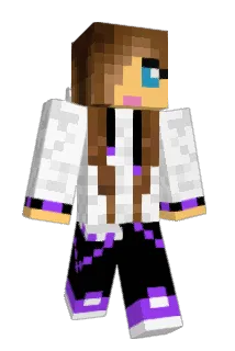 gauchogirl Minecraft avatar full body