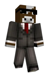 gauldylocks Minecraft avatar full body