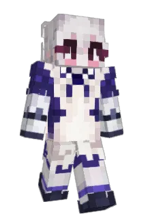 gaunaim Minecraft avatar full body