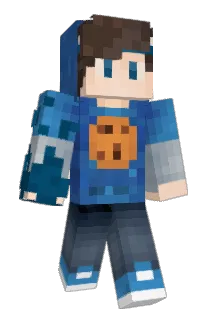 gaupster Minecraft avatar full body