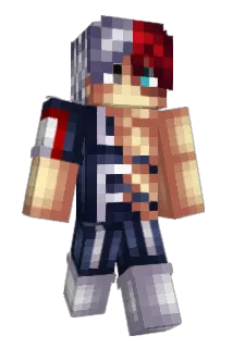 gautsilver Minecraft avatar full body