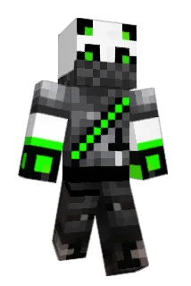 gav10up Minecraft avatar full body