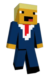 gav_24 Minecraft avatar full body