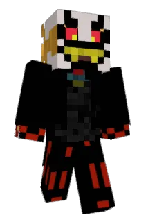 gavadude Minecraft avatar full body
