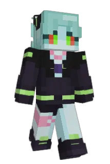 gavelest Minecraft avatar full body