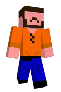 gaver Minecraft avatar full body