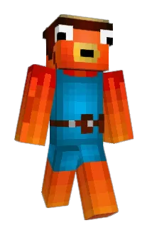 gavin_sisson Minecraft avatar full body