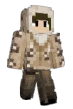 gavincorp Minecraft avatar full body