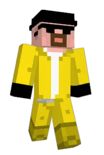 gavinhow Minecraft avatar full body
