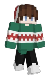 gavinhoward Minecraft avatar full body
