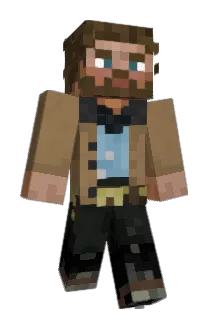 gavinswagger Minecraft avatar full body