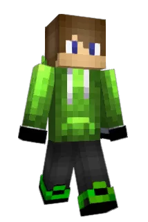 gavintrex3210 Minecraft avatar full body