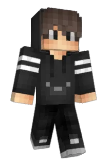 gavriXD Minecraft avatar full body