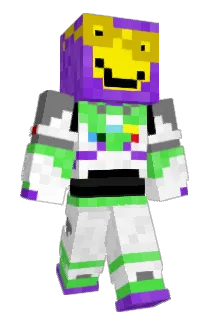 gawee Minecraft avatar full body