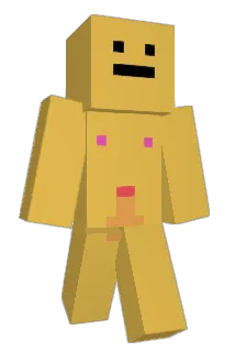 gaweu Minecraft avatar full body