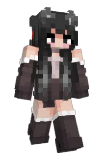gawlee Minecraft avatar full body