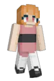 gawrie Minecraft avatar full body