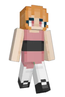 gawrie Minecraft avatar full body