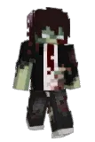 gawrlic Minecraft avatar full body