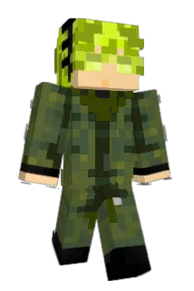 gaxlpz Minecraft avatar full body