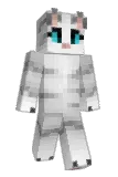 gaycat Minecraft avatar full body