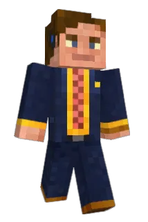 gaycorp Minecraft avatar full body