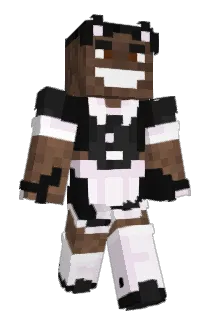 gaydababy Minecraft avatar full body
