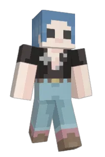 gayendermann Minecraft avatar full body