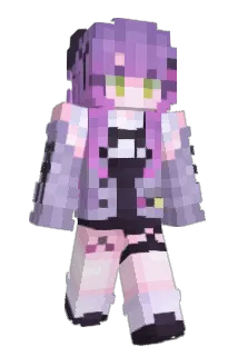 gayeon_02 Minecraft avatar full body