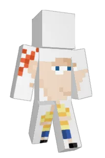 gayfish__ Minecraft avatar full body