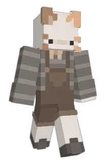 gayforferrets Minecraft avatar full body