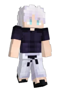 gayirito Minecraft avatar full body