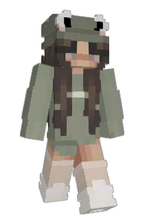 gaykat Minecraft avatar full body