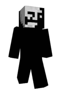 gayngsta Minecraft avatar full body