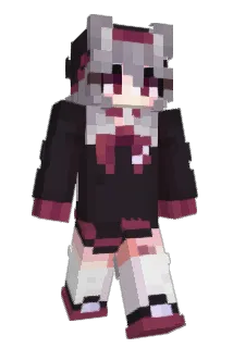 gaynoises Minecraft avatar full body