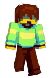gaynpc Minecraft avatar full body