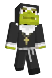 gayshat Minecraft avatar full body