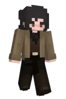 gayslur Minecraft avatar full body