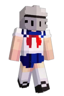 gaysorciere Minecraft avatar full body