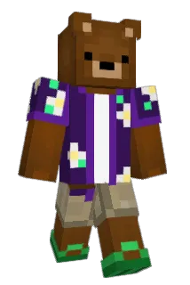 gaysquibs Minecraft avatar full body